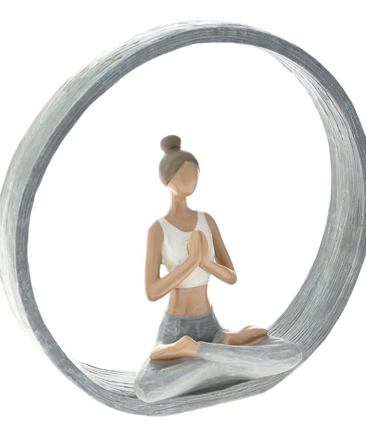 No2 Figure Decorative Creations Yoga Pose - Fairy